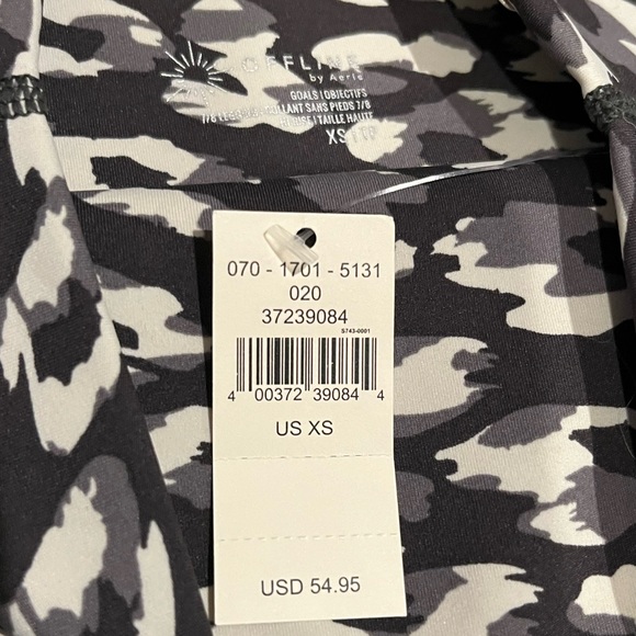 Aerie animal print leggings -perfect for back to school Size XS - Picture 7 of 11